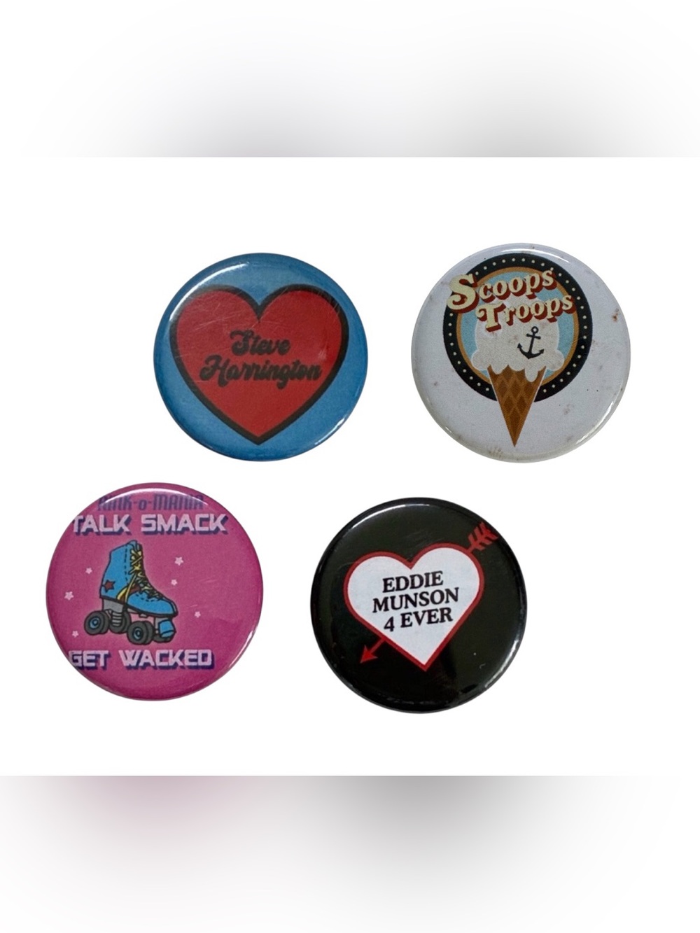 STRANGER THINGS PINS BUNDLE